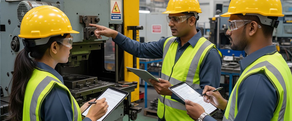 Jeet Fasteners Safety & EHS Practices